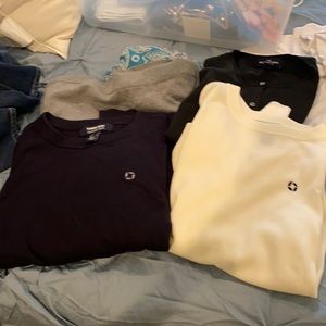 Chase Sweater bundle - free scarf and cardigan